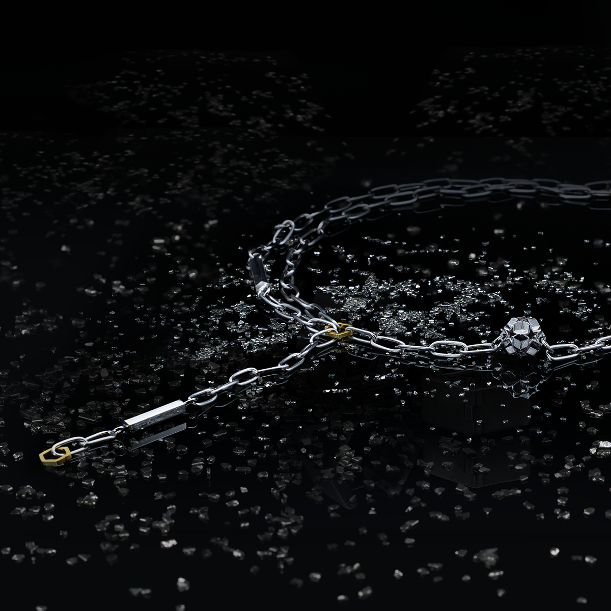 Shooting Star Necklace