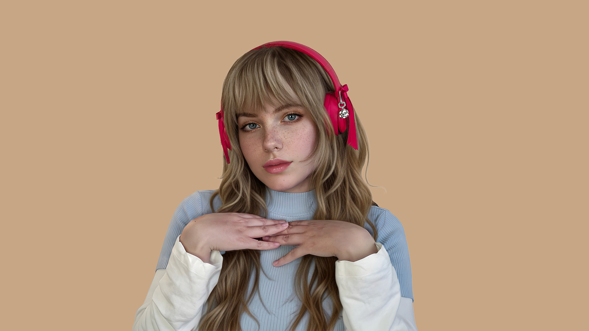 Level Up Your Look: Styling the Ruby red Beats x Jennie Headphones with Alexa DoGrey