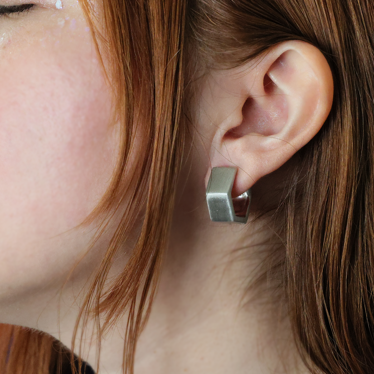 Hexagonal Universe Earrings