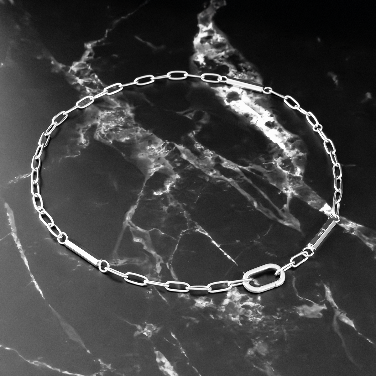 Mystic Silver Necklace