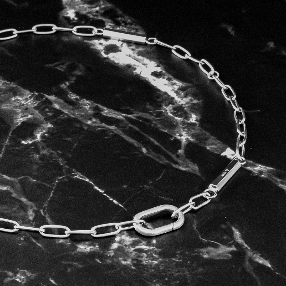 Mystic Silver Necklace