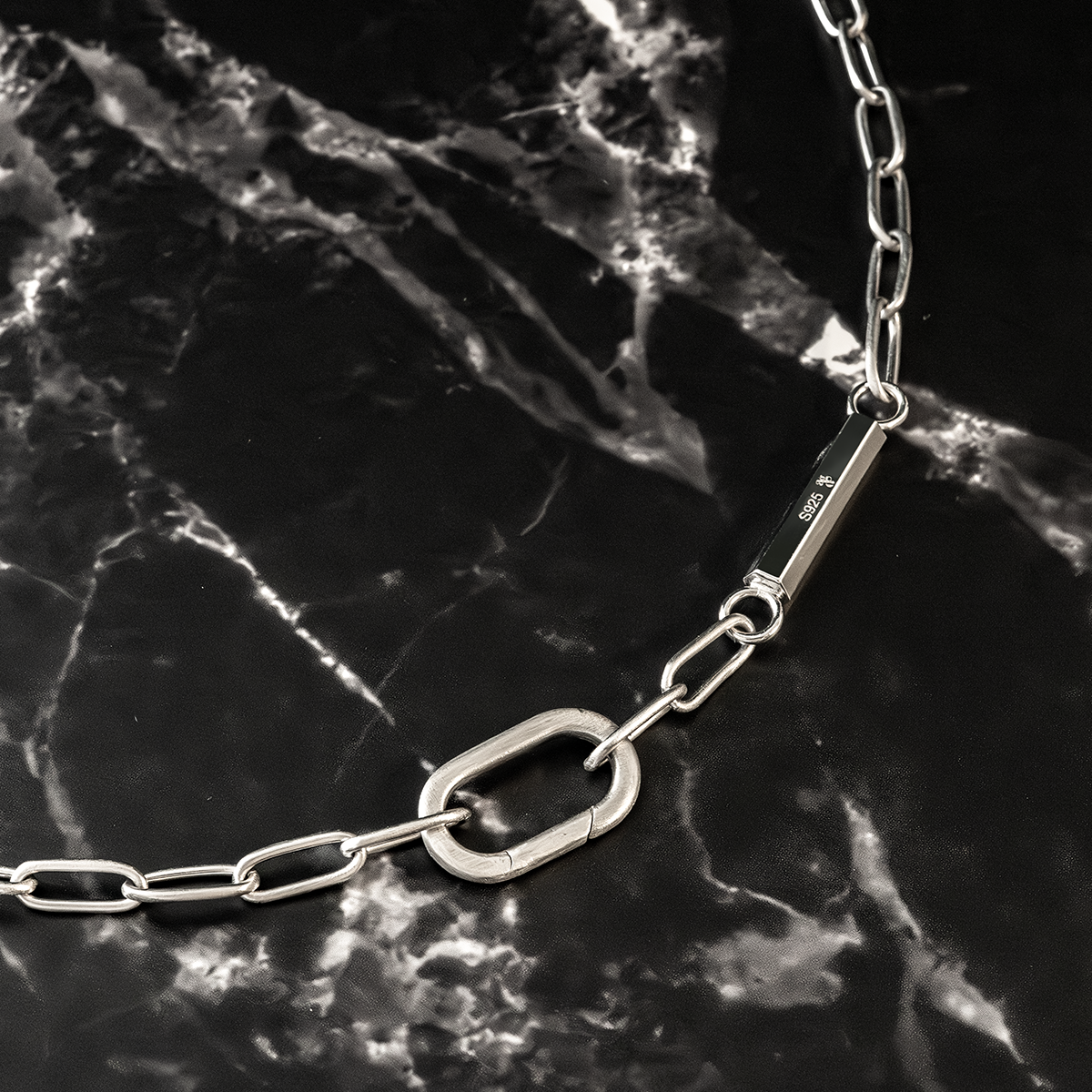 Mystic Silver Necklace